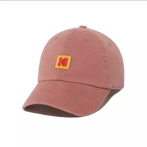 코닥어패럴 릴렉스핏 스퀘어로고 볼캡 D.PINK K6143LCP72PKD