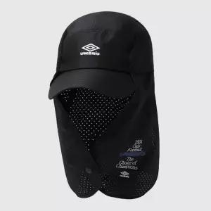 엄브로모자 BQC UR223CCP55-BLK 에센셜 2WAY 차양캡 / BLACK