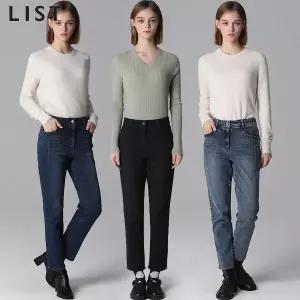 [리스트(LIST)] 라인 슬림 데님 팬츠 (택가격:178000원)