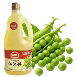해표 식용유 선물세트 1.9L X 2입 대용량 명절 집들이 선물 콩기름