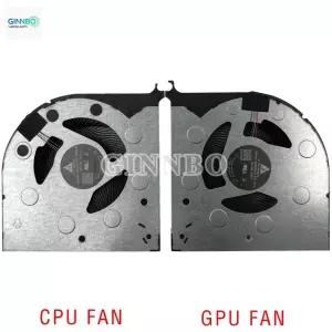 NS8CC11 NS8CC12 컴퓨터 냉각 CPU GPU 팬 레노버 리전 7i Y9000K DC12V 0.5A 4핀 노트북 쿨러 라디에이터 V
