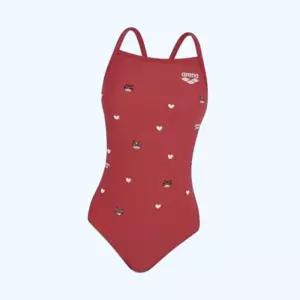 아레나 셔레이드쇼 원피스 싱글 크로스 밴드 스트랩백 A6SL1LO12 RED 5194155