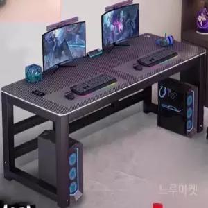 2인용 컴퓨터책상 게이밍책상 서재 사무용 워크스테이션 스터디 듀얼모니터 멀티