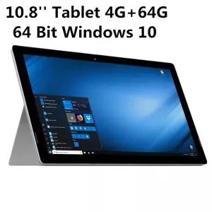 10.8인치 윈도우 10 태블릿 PC 64비트 인텔 셀러론 N3450 CPU 쿼드 코어 4GB RAM 64GB ROM 1920 X 1280 픽