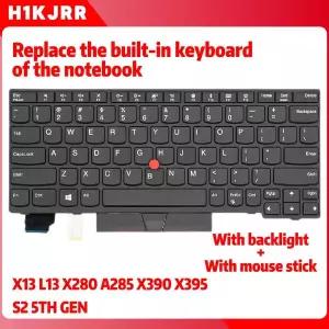 Thinkpad Lenovo 노트북 수리 부품 X13 L13 X280 A285 X390 X395 키보드 S2 5세대