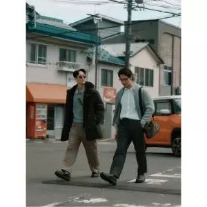 FITFLOP [스칸디] 남성 텀블드 레더 첼시부츠 블랙 FT59K1B015 3601188