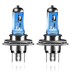 2개 100W 12V 24V H4/HB2 제논 할로겐 헤드라이트 65000LM 자동차 트럭 안개등 전구 6500K 백색 밝은 조명