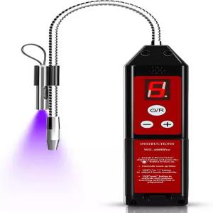 HVAC 및 자동차 AC용 냉매 누출 감지기 R22 R410A R134A R1234YF CFCs HFCs 파인더용 UV LED 라이트