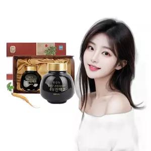 6년근 고려홍삼 진액고 500g 2병 부모님건강선물 어르신선물 정년퇴직선물 홍삼달인물 음료