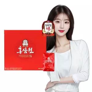 6년근 홍삼 농축액 50ml 60포 선물용 홍삼음료 부모님첫인사선물 홍삼달임 결혼기념일선물