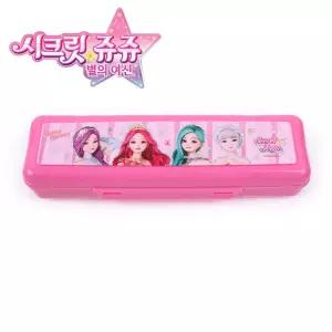 피앤디 쥬쥬 별빛 다용도 수저케이스