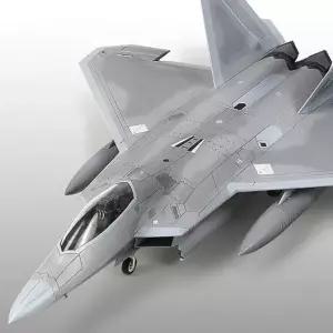 아카데미과학 미공군 F-22A 전투기 프라모델 모형
