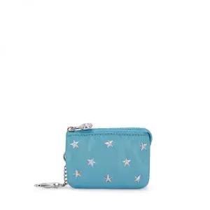 키플링 KIPLING 미니파우치 미니크리에이티비티 BLUE MET STUDS 104026