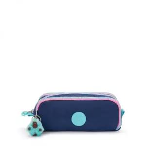 키플링 KIPLING 파우치 기트로이 Resort Navy 104024