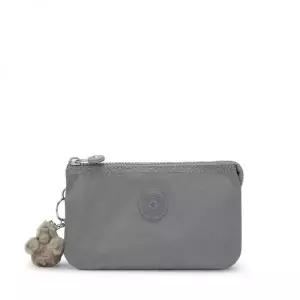 키플링 KIPLING 미니파우치 크리에이비티L INVITING GREY 104022