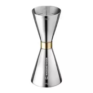 [제이큐]바겐슈타이거 칵테일 지거 하이볼 위스키 스텐 계량컵 45ml