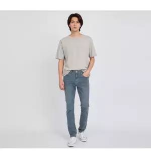 게스 남성 청바지 저온스 슬림 스트레이트 미디엄블루 MN2D6070