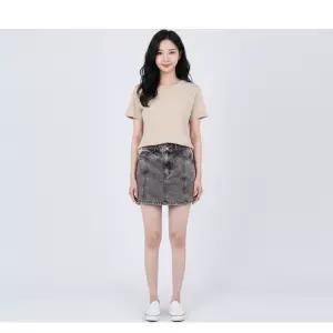 게스 여성 청바지 데님 치마바지 그레이 YO6D5983