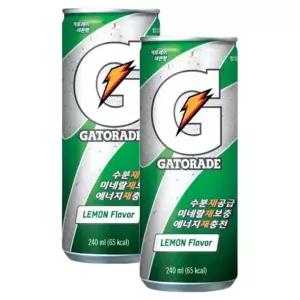 롯데 게토레이 레몬 240ml x 30캔