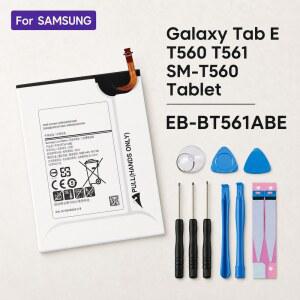 삼성 갤럭시 탭 E T560 T561 SM T560 호환 교체용 태블릿 배터리 5000mAh EB BT561ABE EB BT561ABA