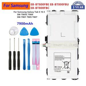 삼성 갤럭시 탭 S 10.5 SM T805C/T800/T801/T805/T807용 새 태블릿 EB BT800FBE EB BT800FBU/FBC 배터리
