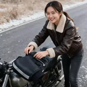 방한장갑 라이더 핸드워머 기모 오토바이 방수 글러브 겨울 출퇴...