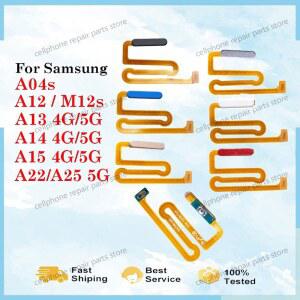 삼성 A12 A125 A127 A13 A135F A136B A14 A15 M12S A04s A22 A23 A25 4G 5G용 전원 스위치 ON OFF 버튼 측면 키 플렉스 케이블