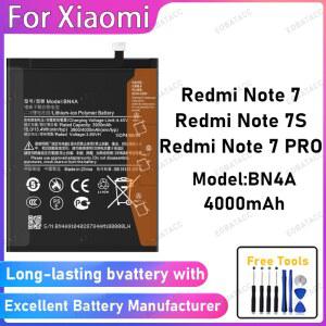 XIAOMI Redmi Note 7/Note 7S/Note 7 PRO 배터리 교체용 100프로 새 4000mAh BN4A 배터리 무료 도구