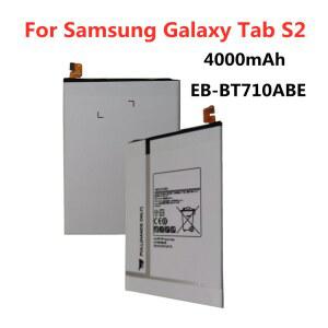 삼성 갤럭시 탭 S2 8.0 SM T710 T715 T715C 배터리용 4000mAh 태블릿 배터리 EB BT710ABE