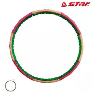 뱃살훌라후프 스마트 지압 뱃살 어린이 실내 꽈배기 무소음 대형 훌라후프 S로즈 3.1kg [BLE56969]