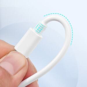 0.3m/2m B  C-마이크로 5V/2.4A 고속 충전 480mbps 데이터 전송 OTG 어댑터 케이블(삼성 호환 Xiaomi Huawe