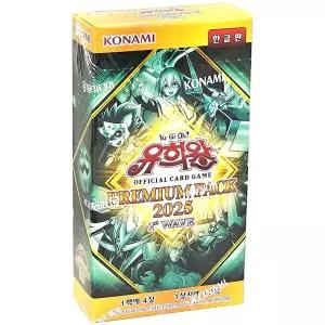 유희왕카드 프리미엄팩 2025 1st WAVE 카드 장난감 [BEB77664]