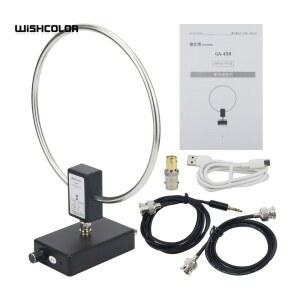 Wishcolor GA 450 루프 안테나 SDR 안테나 GA450 단파 및 MW 안테나는 SW 2.30 30MHz MW 522 1710KHz를 지원합니다.