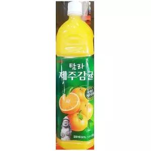 업소용 식자재 롯데칠성 제주 감귤 주스 1.5L X12 [BXB73423]