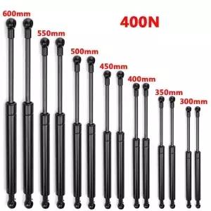 2pcs 400N 300/350/400/450/500/600mm 스트럿 바 스프링 지원 부츠 보닛 자동차 캐러밴 도어 Windows 뒷문