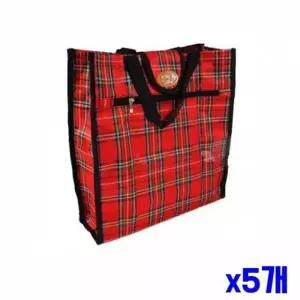 [제이큐]WL 고급 나일론 원단 시장 가방 소 x5개 마트가방 장보기