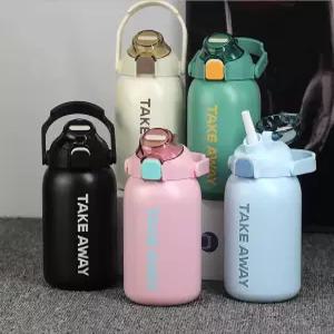 대용량 850ml 원터치 핸들 텀블러 스포츠 보틀