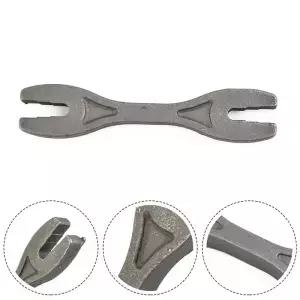 오토바이 스포크 렌치 키 도구 기계 수리 더블 엔드 온보드 6 In 1 Universal Motorcycle Accessories