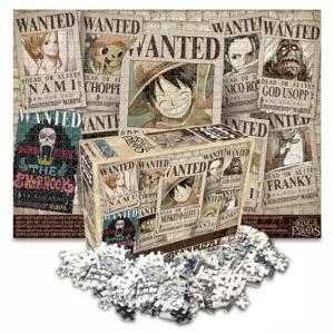 원피스 직소퍼즐 1000PCS NEW 현상수배 시간보내기