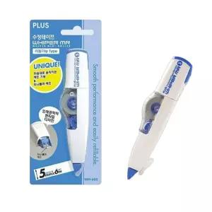 PLUS 플러스 수정 테이프 WH-605 화이트
