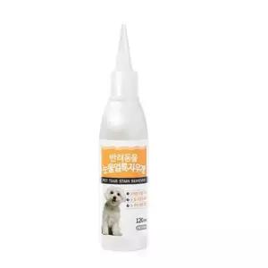 강아지건강용품 펫퍼스 눈물얼룩 지우개 120ml