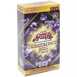 1st 카드 프리미엄팩 게임 WAVE 2024 유희왕카드