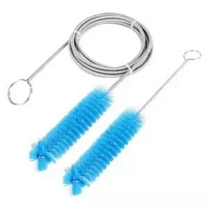 A56PCPAP 튜브 청소 브러시 파이프 스프링 7피트 표준 22mm 직경에