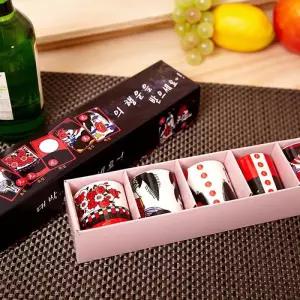 오광소주잔 5p