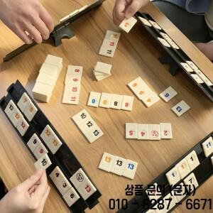 1세트 이스라엘 마작 디지털 카드 테이블 게임 장난감 레저 멀티플레이어 소품 성인용 파티