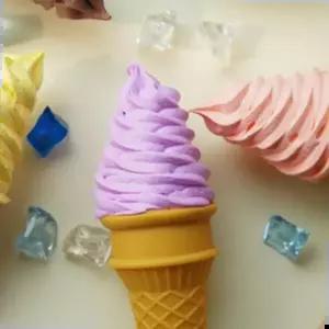 가짜음식 맛있는 디자인 소프트콘 아이스크림 (랜덤컬러)