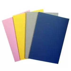 현진 원단 칼라보드롱/우드락 BO-070 5T 노랑색/600x900mm 장(1개입)