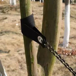 나무 지지대 고정끈 밴드 태풍 강풍 대비 농작물 보호 정원 텃밭 묘목 지주대 결속