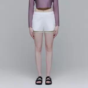 N242WBS430 여성 3부 하이브리드 워터 숏팬츠 BIRCH