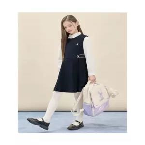 빈폴 키즈 베스트형 민소매 코듀로이 원피스 네이비 (BI5971G01R) 5403550